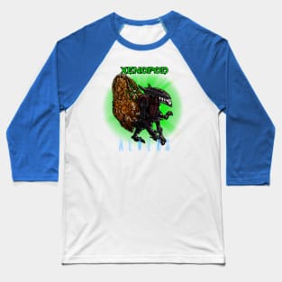 Xenopod Alien Baseball T-Shirt